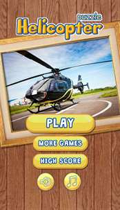 Helicopter Fun Puzzle screenshot 1