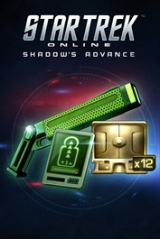 Эксклюзивный зеленый пистолет Antiproton Duress из набора Shadow’s Advance