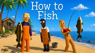 How to Fish Simulator screenshot 1