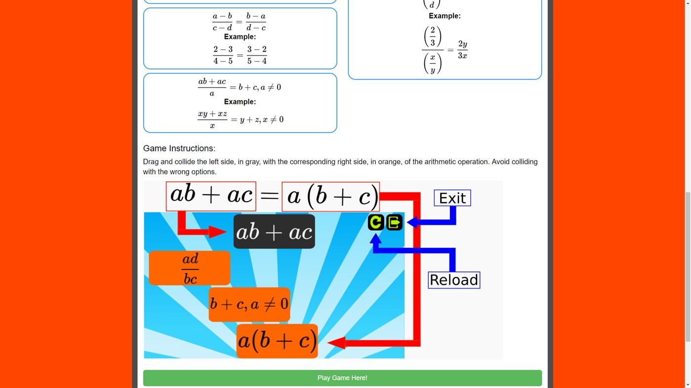 #4. Arithmetic Operations - Game (Windows) Por: Jhonatan Perez