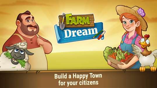 Farm Dream: Village Harvest screenshot 1