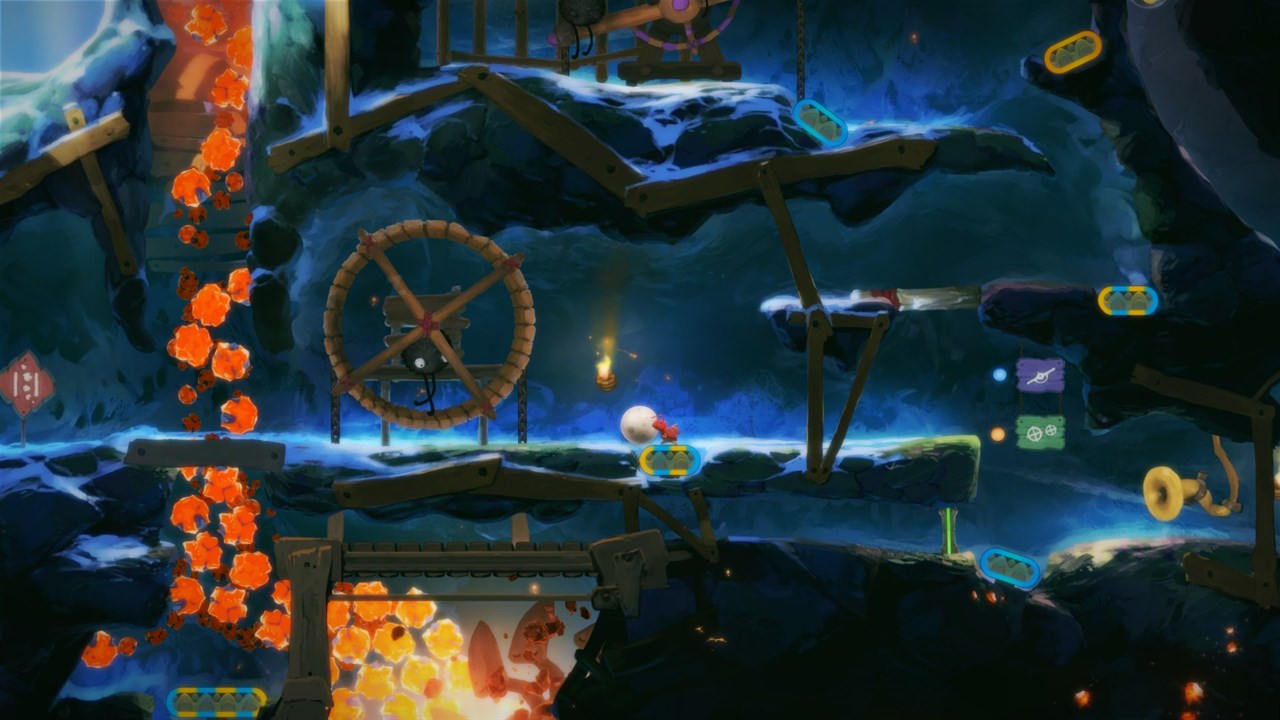 Yoku's Island Express screenshot 4