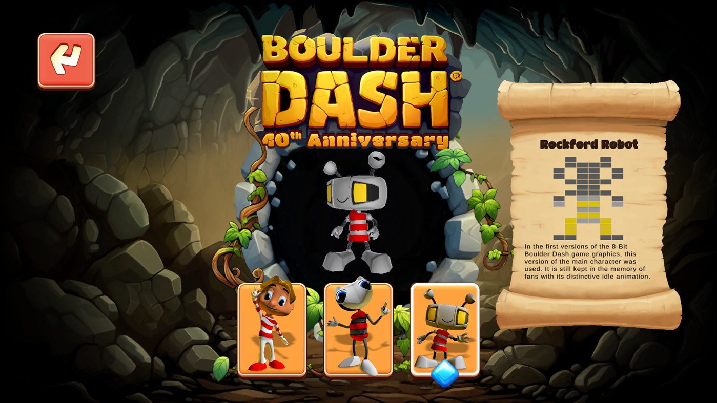 #10. BOULDER DASH 40th Anniversary (Windows) От: BBG Entertainment GmbH.