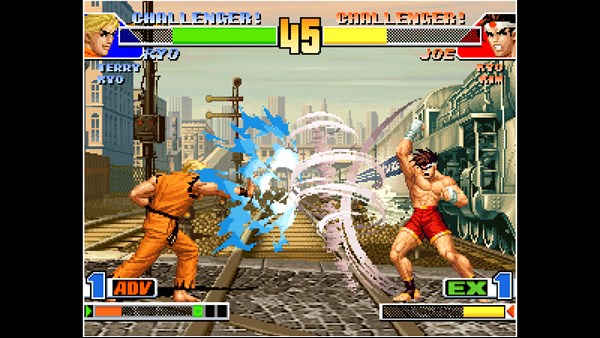 ACA NEOGEO THE KING OF FIGHTERS '98 screenshot