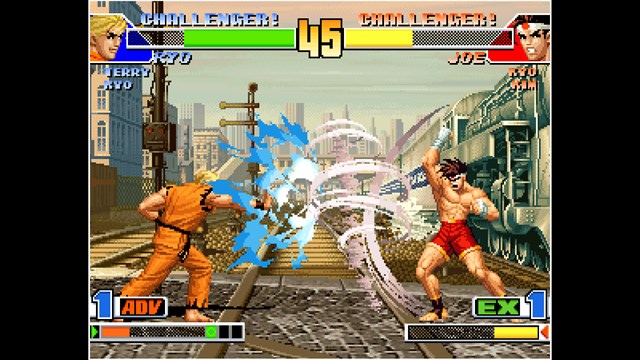 ACA NEOGEO THE KING OF FIGHTERS '98 screenshot 3