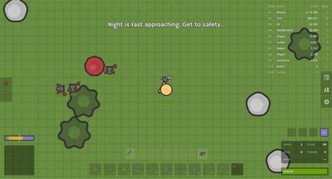 Zombs.io multiplayer Screenshots 2