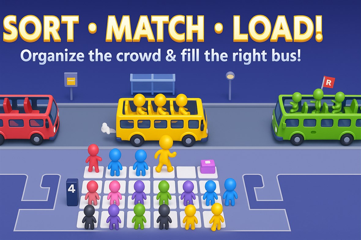 #3. CityBus Jam 3D Puzzle (Windows) By: Kishan Ghaghada