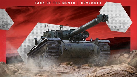 World of Tanks - Tank of the Month: Bat-Chat Bourrasque
