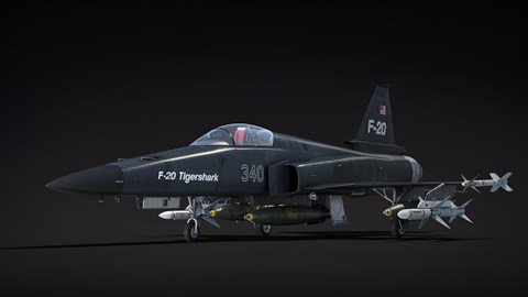 War Thunder - Набор F-20A Tigershark