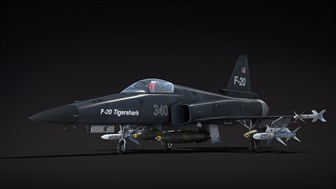War Thunder - Комплект F-20A Tigershark