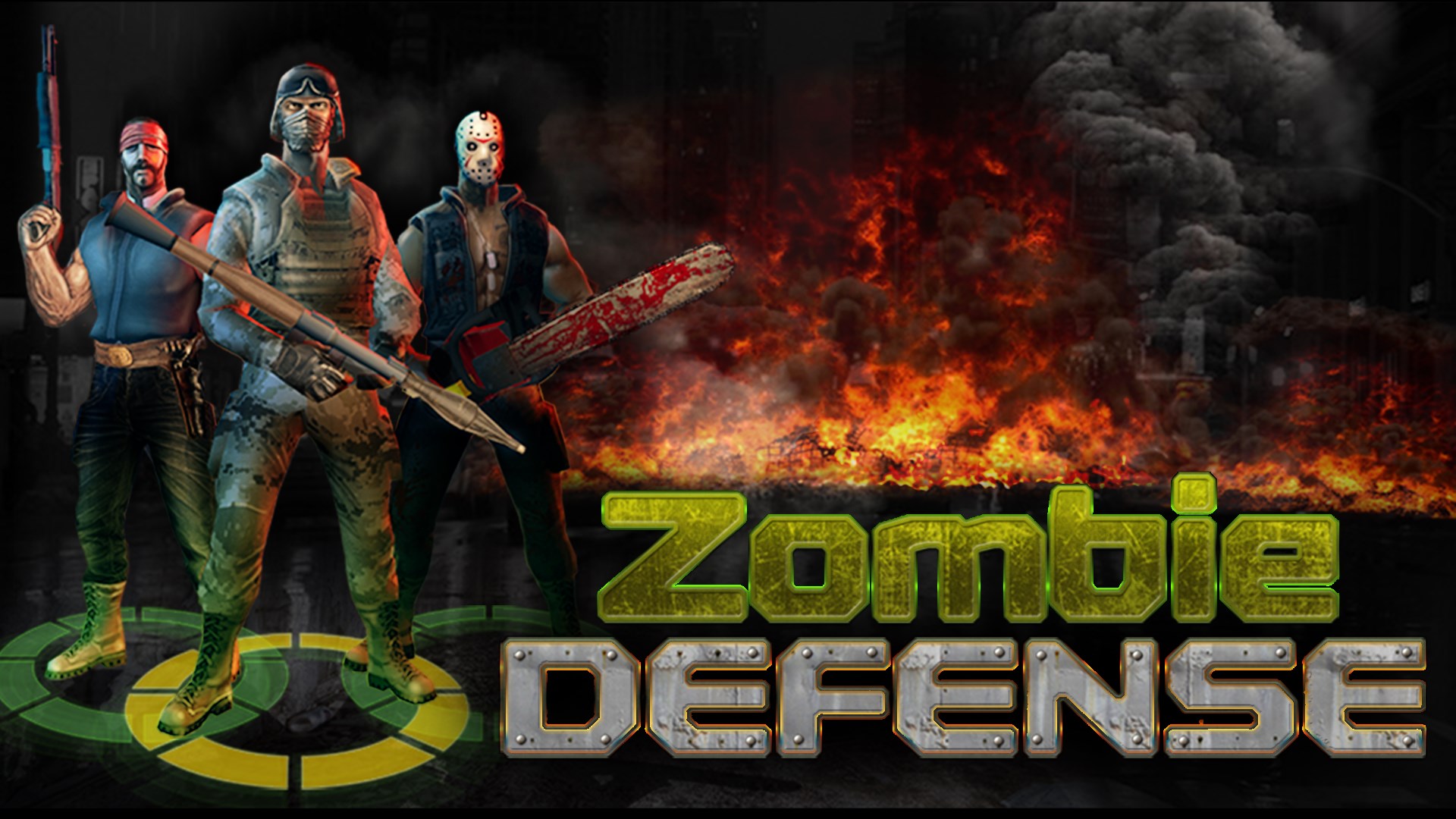 Get HNG Zombie Defense - Microsoft Store