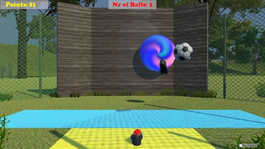 Wall Ball for Kinect screenshot 4