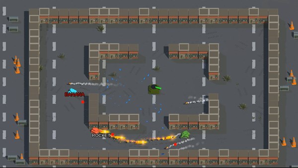 Tricky Tanks — 6