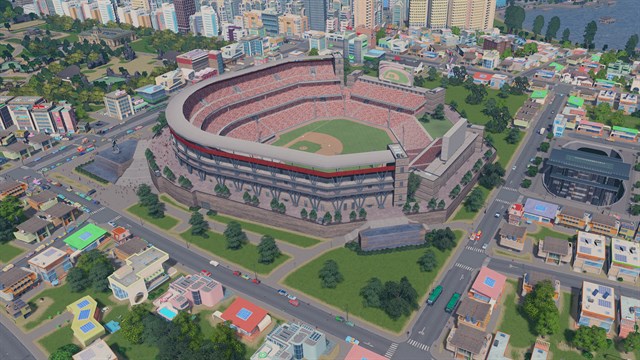 Cities: Skylines - Content Creator Pack: Sports Venues screenshot 1