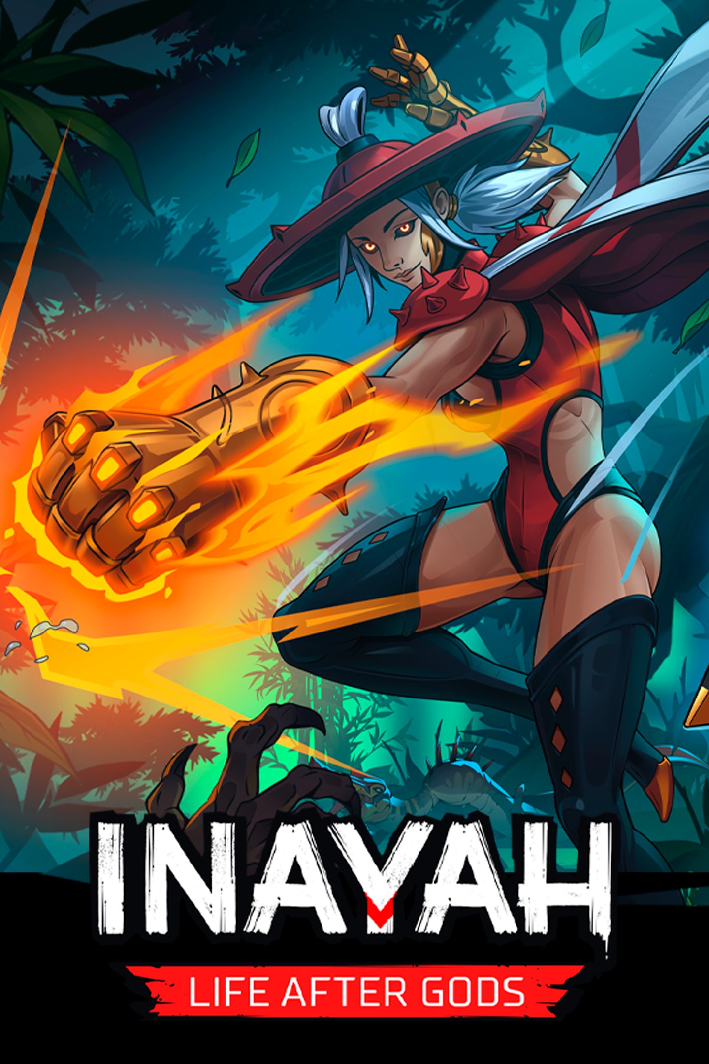 Toma de caja de INAYAH - Life after Gods