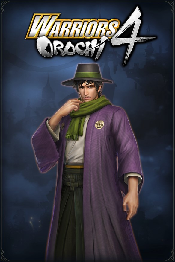 WARRIORS OROCHI 4: Bonus Costume for Xu Shu Xbox Series X|S and Xbox One cover art