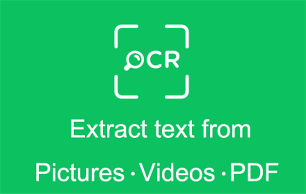 Fast OCR