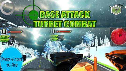 Base Attack Turret Combat screenshot 1