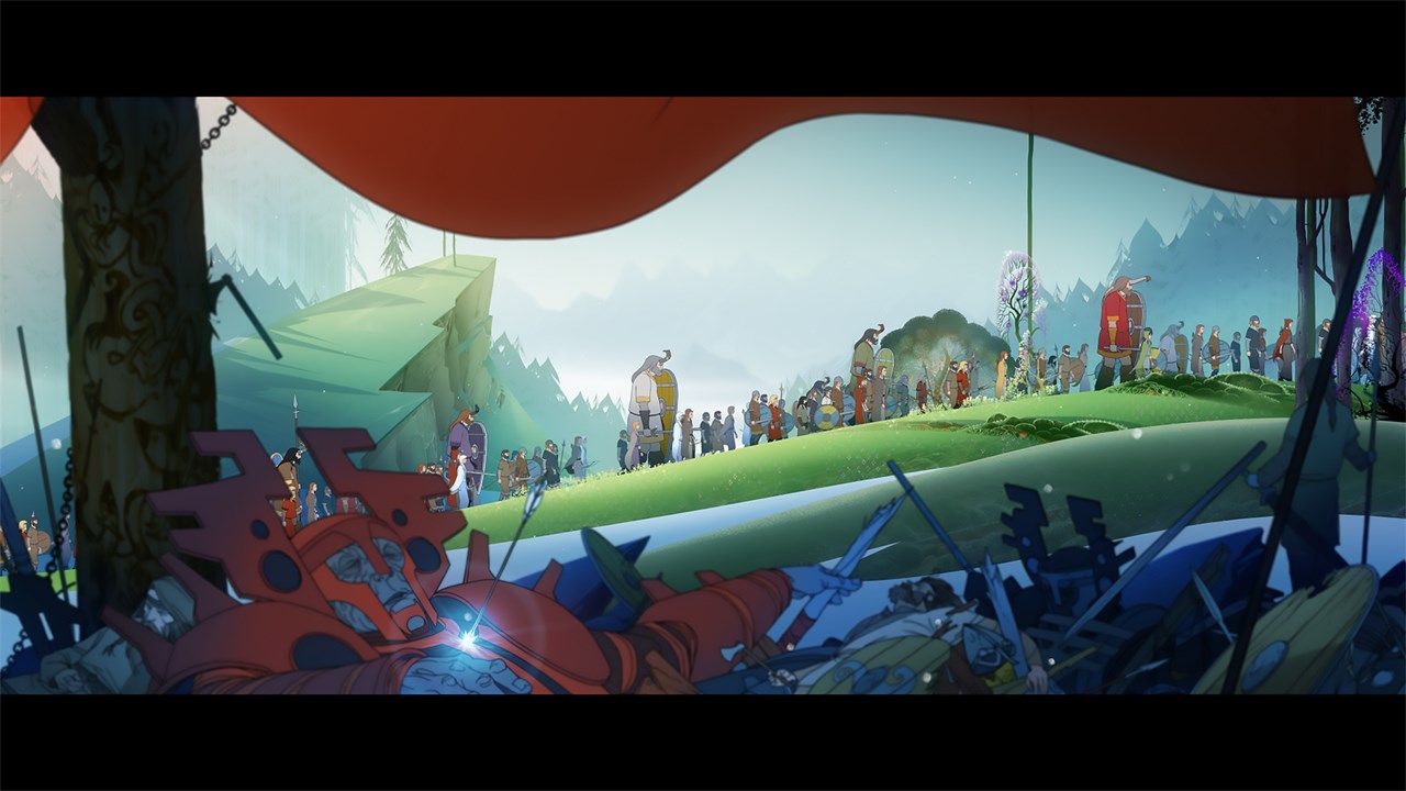 The Banner Saga 2 screenshot 2
