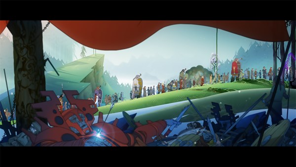 The Banner Saga 2 screenshot