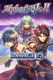 Damage x2 - Alphadia I & II