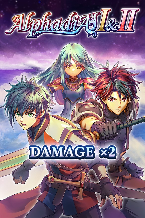 Damage x2 - Alphadia I & II