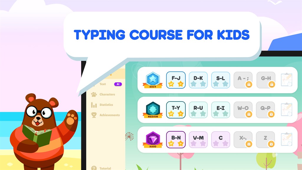 Typing For Kids &mdash; Type words fast_2