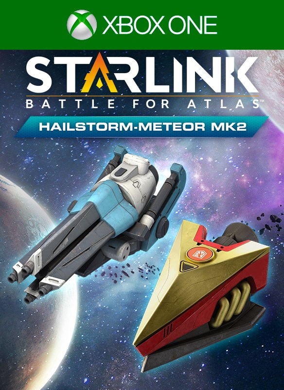 Starlink: Battle for Atlas™ - Pacote de Armas Chuva de granizo e Meteoro Mk.2