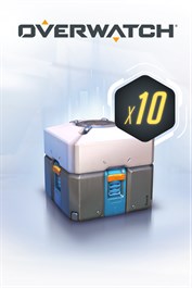 Overwatch® - 10 Loot Boxes — 1