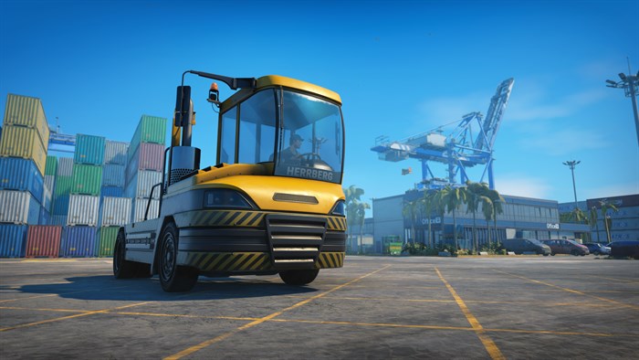 Docked - Premium Terminal Tractor Pack — скриншот 4
