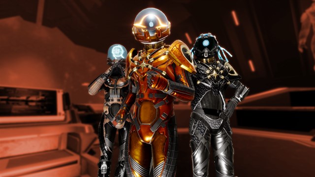 Void Crew - Calamity Supporter's Pack screenshot 1