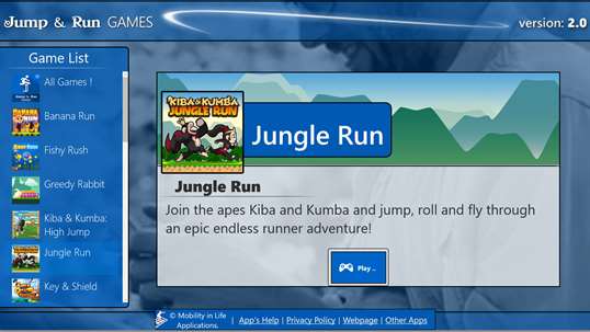 Online Games+ (Jump-And-Run) screenshot 3