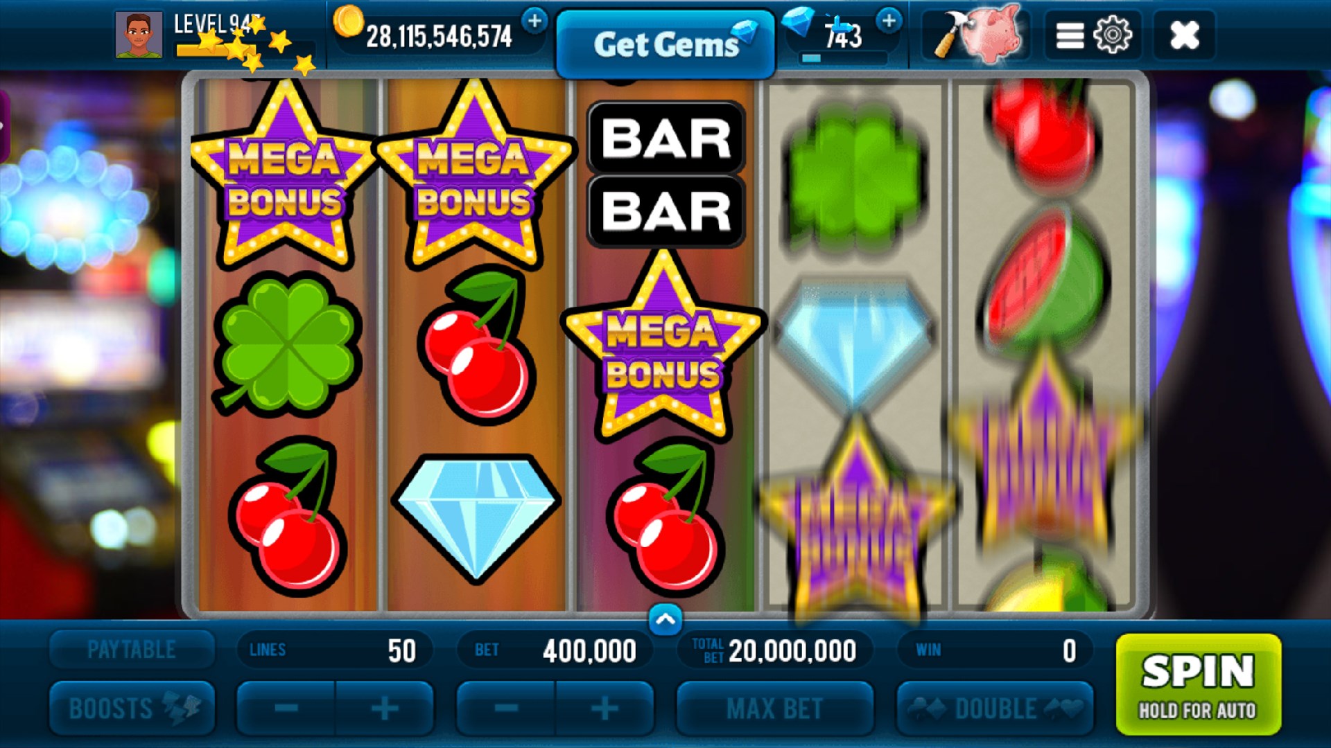 Screenshot 4 Luck & Win Slots windows