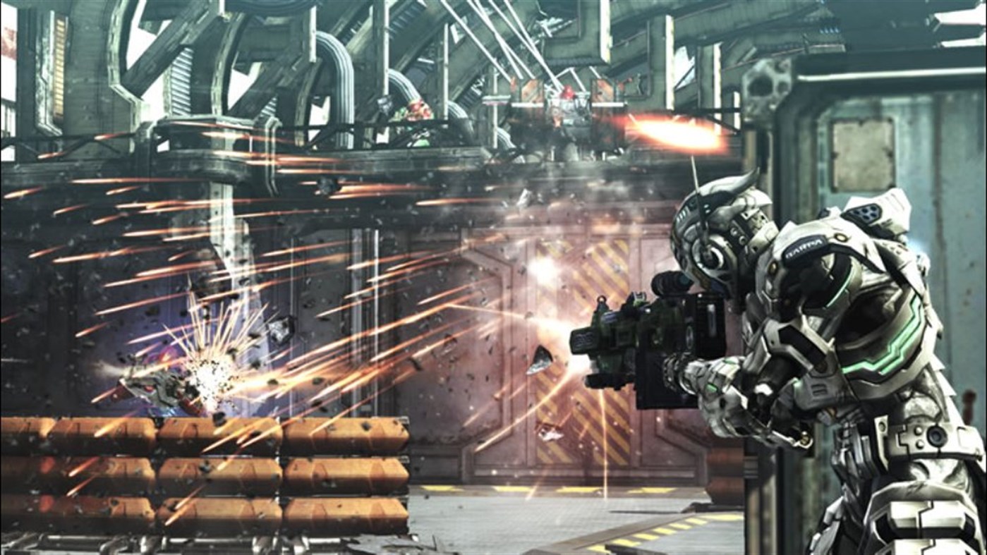 #5. VANQUISH (Xbox) By: SEGA