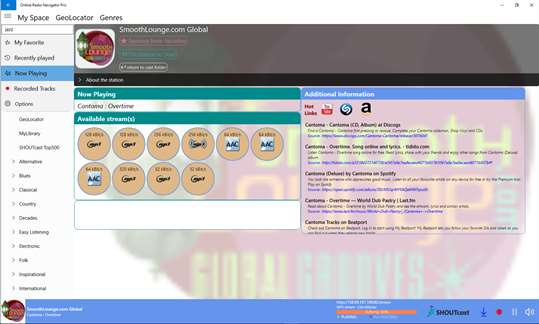 Online Radio Navigator Pro screenshot 6