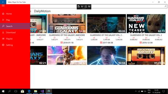 Video Player for You Tube screenshot 2