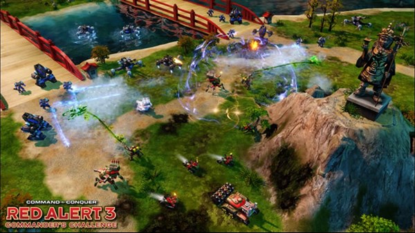 Command & Conquer Red Alert 3: Commander's Challenge — 1