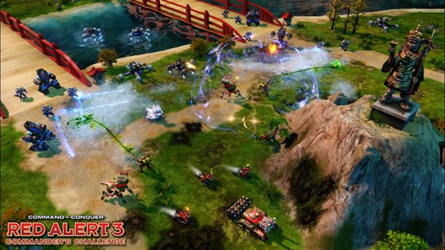 Command & Conquer Red Alert 3: Commander's Challenge screenshot 1