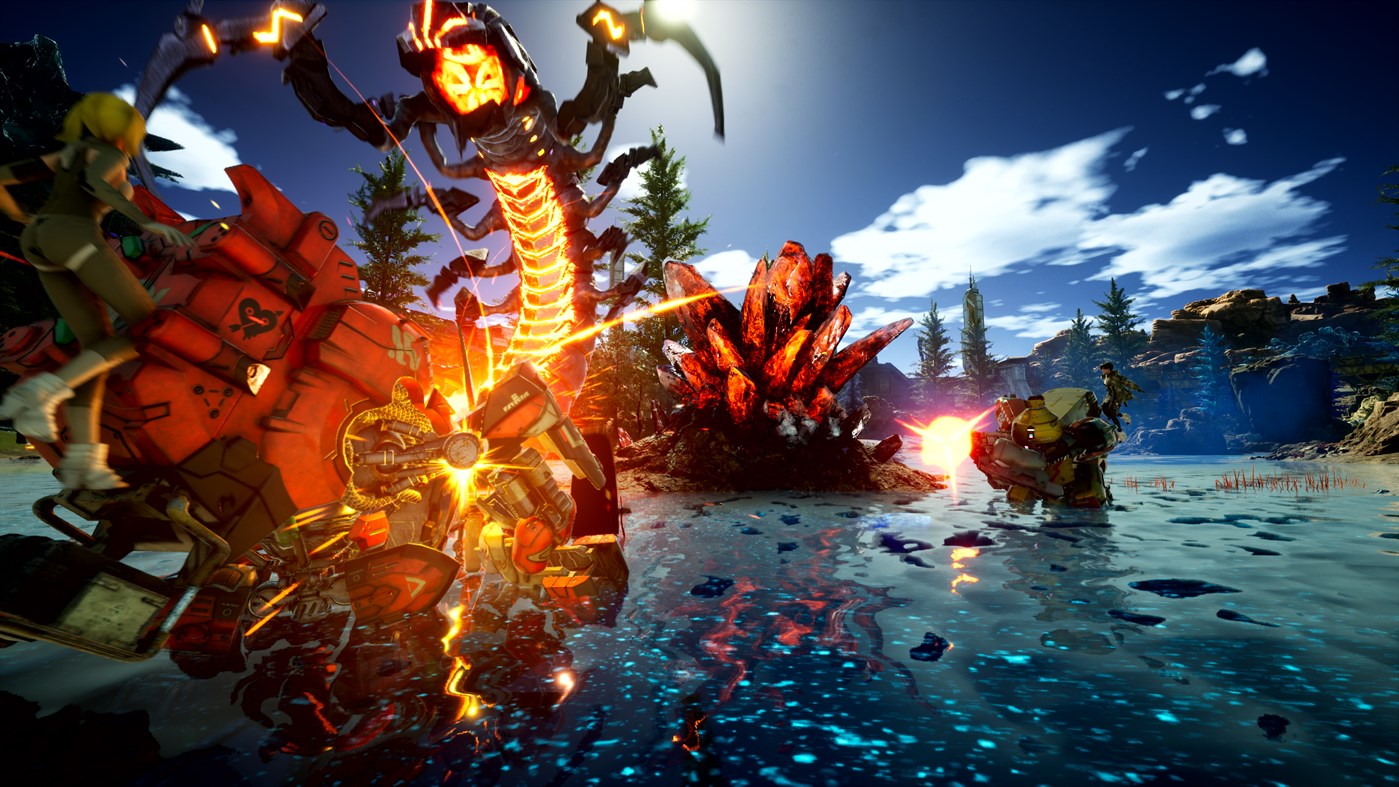 #4. SYNDUALITY Echo of Ada Ultimate Edition (Xbox) By: Bandai Namco Entertainment America Inc.