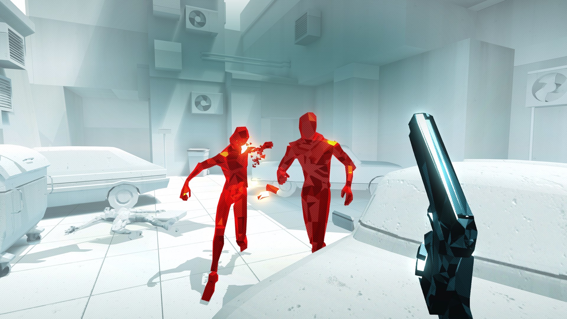 SUPERHOT - the most innovative shooter I've played in years