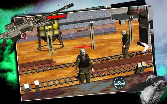 Sniper 3D Assassin: Free Game screenshot 3