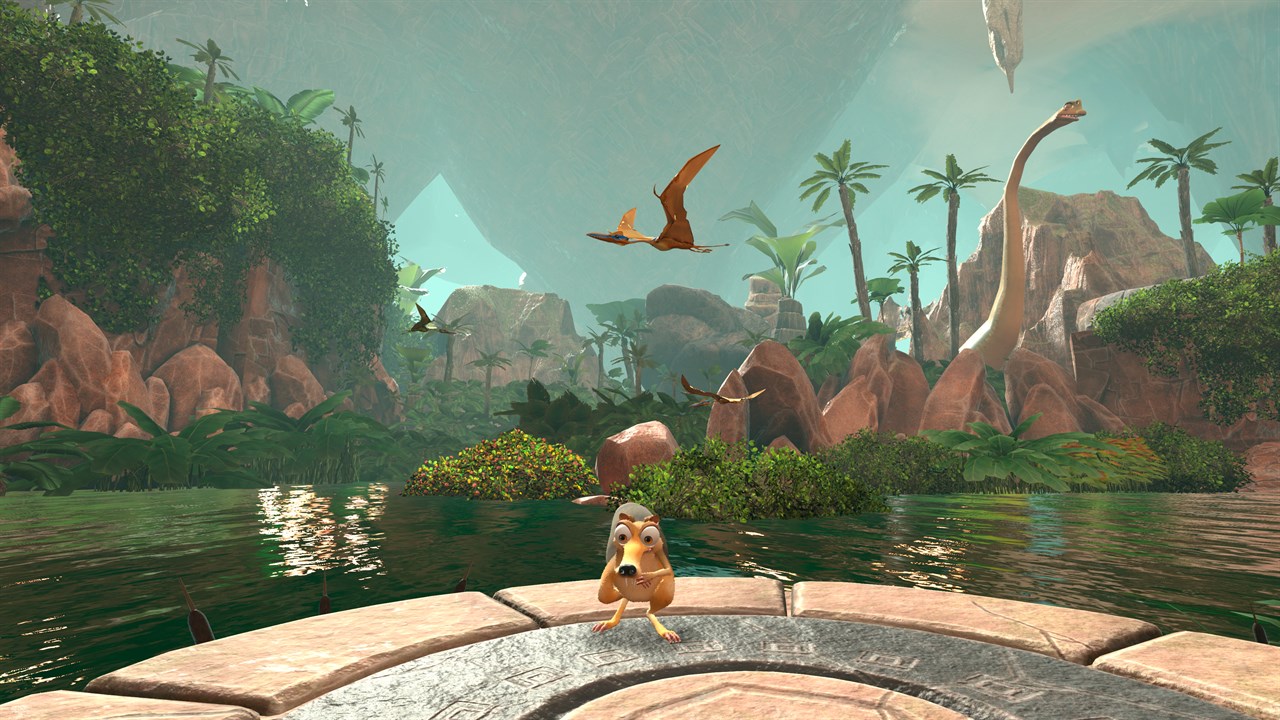 Ice Age Scrat's Nutty Adventure screenshot 2