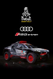 Dakar Desert Rally - Audi RS Q e-tron Hybrid Car