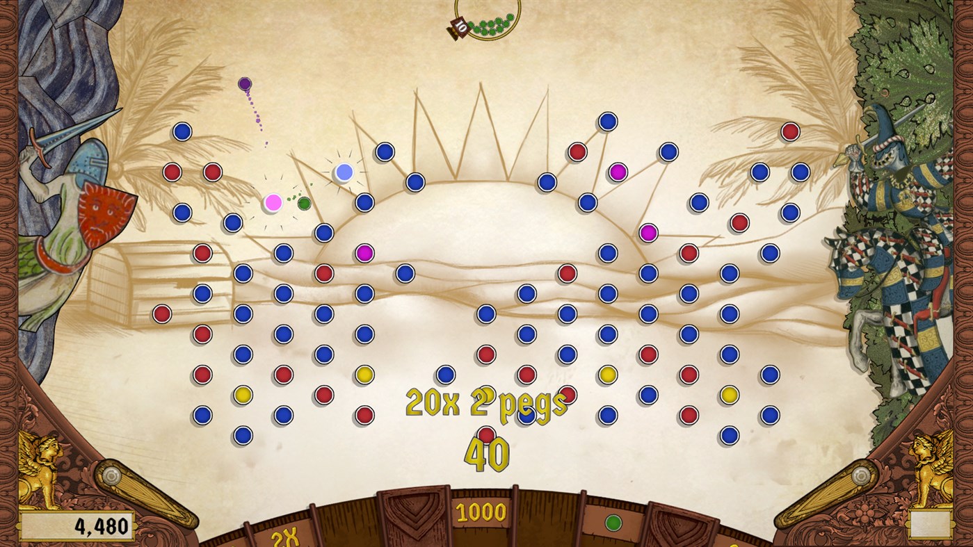 #3. Knights of the Round Peg (Xbox) 由: Ocean Media