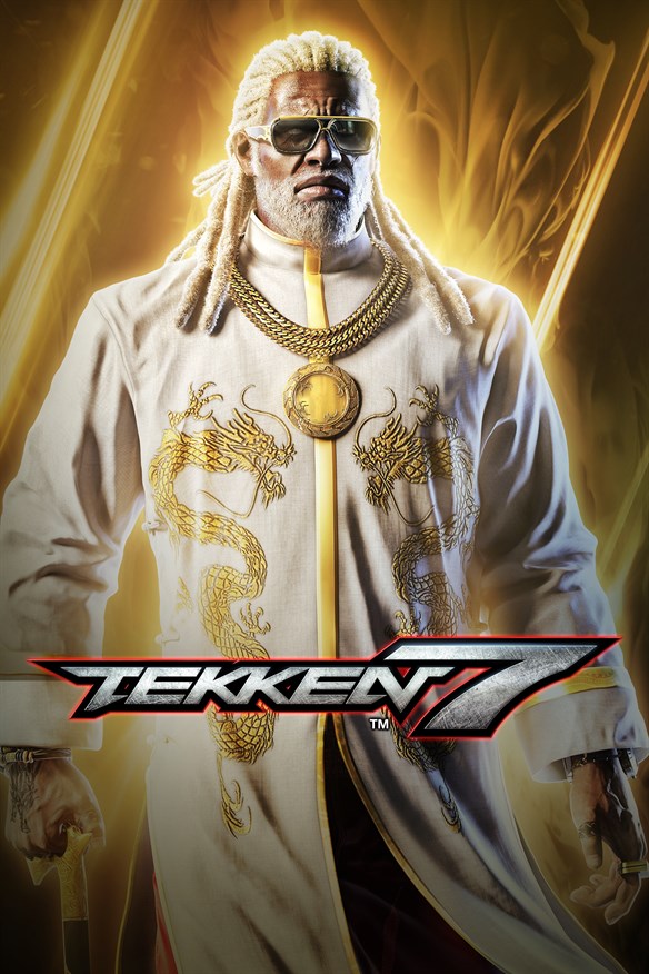 TEKKEN 7 - DLC12: Leroy Smith Xbox Series X|S and Xbox One cover art