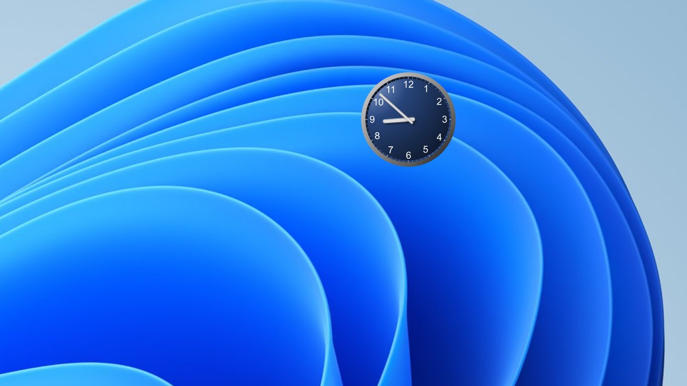 fGadget Clock Lite screenshot