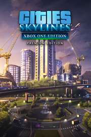 Купить ключ дешево Cities. Skylines. Premium Edition 2 (Xbox One)