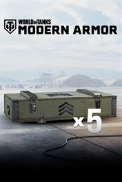 World of Tanks - 5 Sergeant War Chests