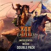 Age of Empires III: Definitive Edition - United States + Mexico Double Pack