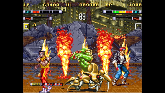 ACA NEOGEO MUTATION NATION screenshot 2